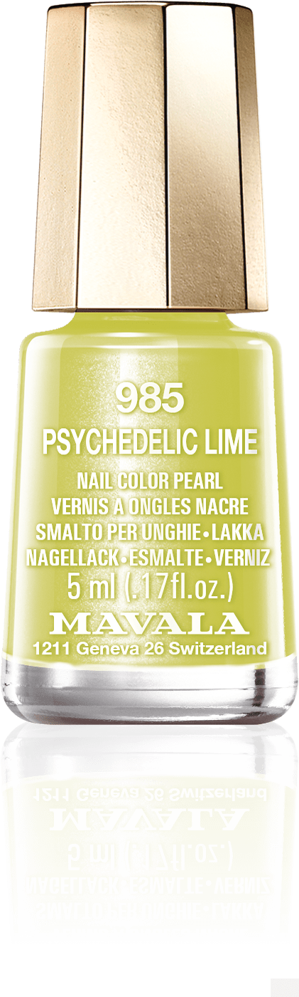 985 Psychedelic Lime
