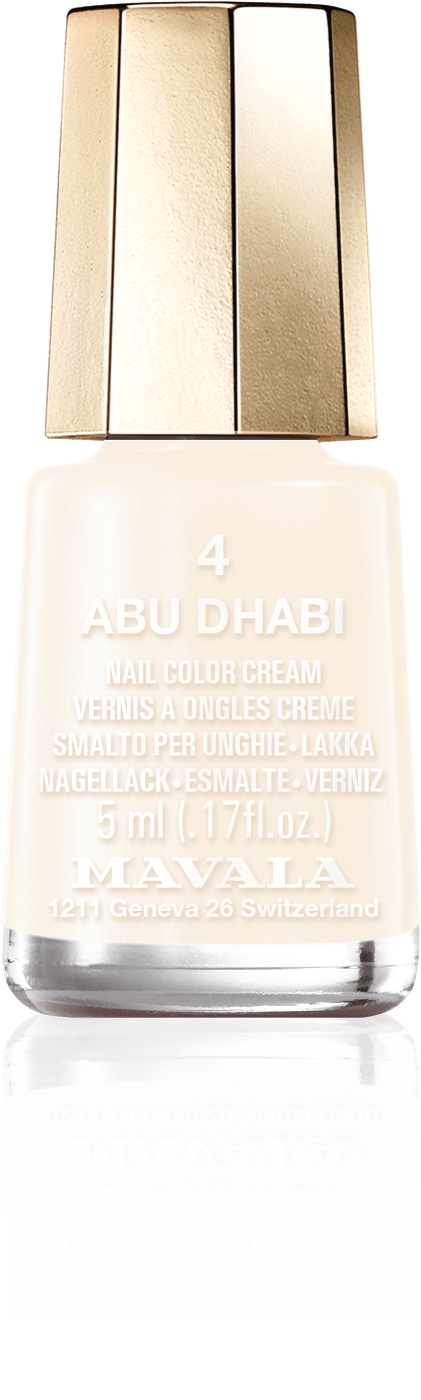 Abu Dhabi — Ein intensives Weiss, wie eine makellose Kuppel eines orientalischen Palastes in der glühenden Sonne