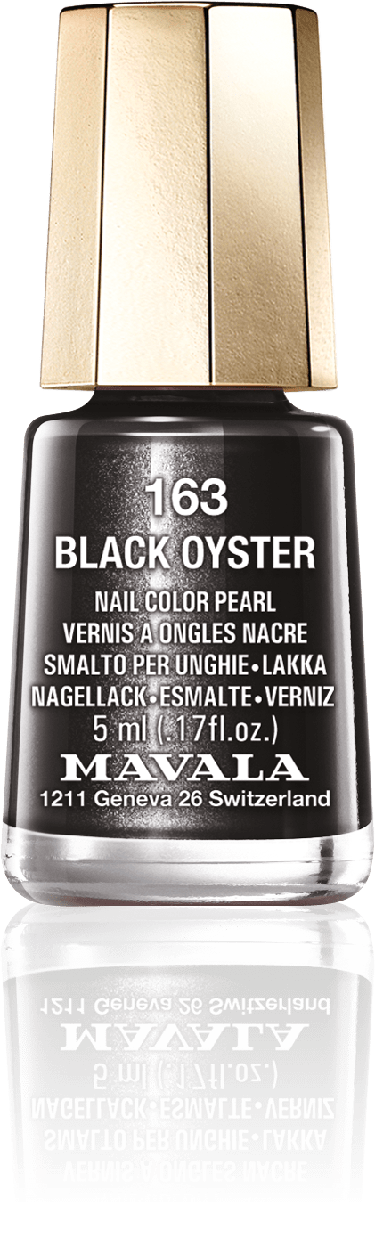 Black Oyster — A pearlized black