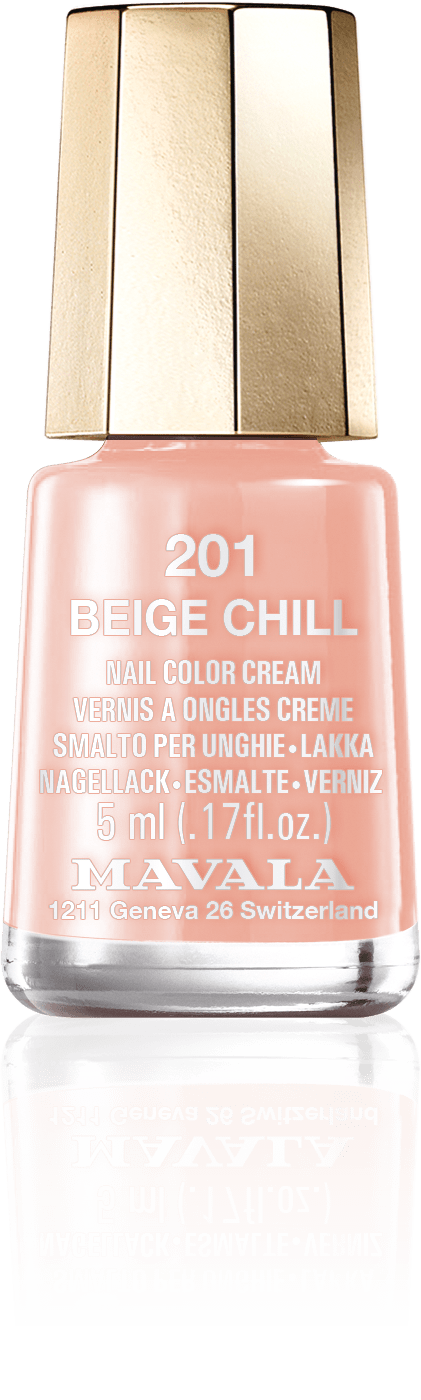 Beige Chill — A soft beige-rose, moment of absolute relaxation
