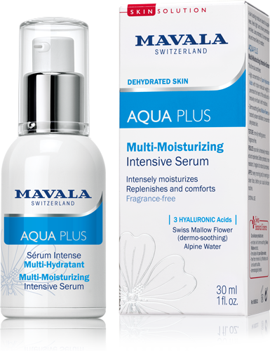 Multi-Hydratisierendes<br>Intensivserum — Versorgen Sie Ihre Haut mit intensiv feuchtigkeitsspendenden Inhaltsstoffen aus den Alpen !