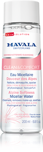 Alpine Softness  Micellar Water — Dermo-cleanse your skin with Alpine softness !