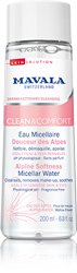 Alpine Softness<br>Micellar Water — Dermo-cleanse your skin with Alpine softness !