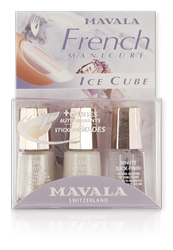 Kit French Manicure Ice Cube — Avec Guides Autocollants.