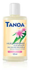 Tanoa Öl Tiare — Öl für schönes Haar und schöne Haut.