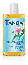 Champú Tanoa — Champú suave para cabello y cuerpo, con aceites de las islas del Pacífico.