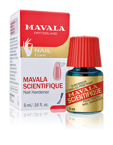 Mavala Scientifique — Nail hardener.