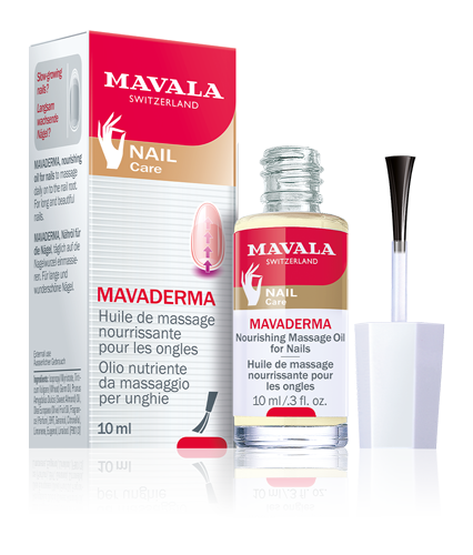 Mavaderma — Nährendes Massageöl für die Nägel