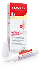 Mavala Stop-Pen — ¡El lápiz aplicador para uñas y cutículas mordidas!