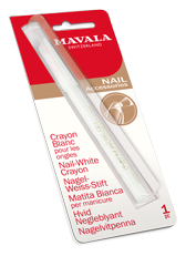 Nail-White Crayon — For a natural 