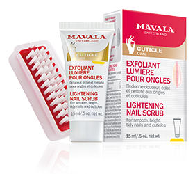 LIGHTENING NAIL SCRUB — For smooth, bright, tidy nails and cuticles.
