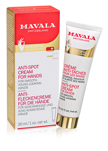 Anti-Spot Cream for Hands  — For smooth, young looking hands.
