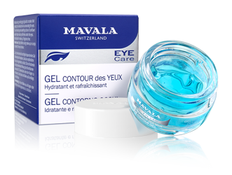 Gel Contorno de Ojos — Un gel de día ligero, refrescante e hidratante. Excelente como base para el maquillaje de ojos.