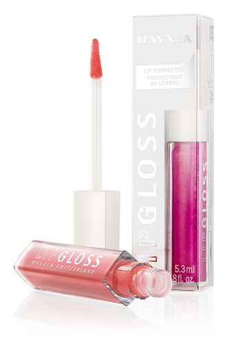 Lip Gloss — Gloss-crème. Perfecteur de lèvres.