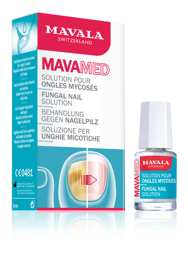 MAVAMed — Solución anti-micosis para uñas.