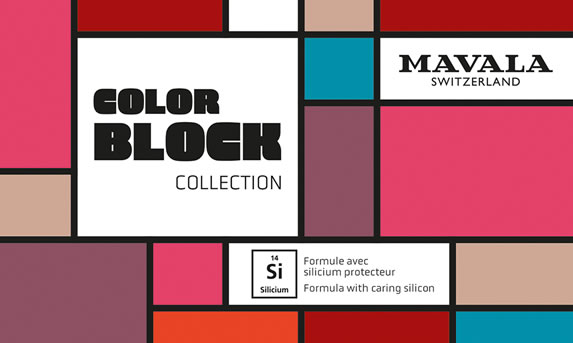 Color Block Collection — Color is the new block !
