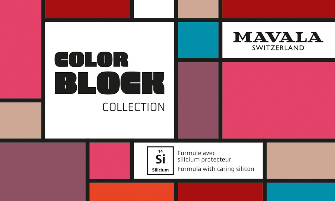 Color Block Collection — ¡Nuevo Color Block!