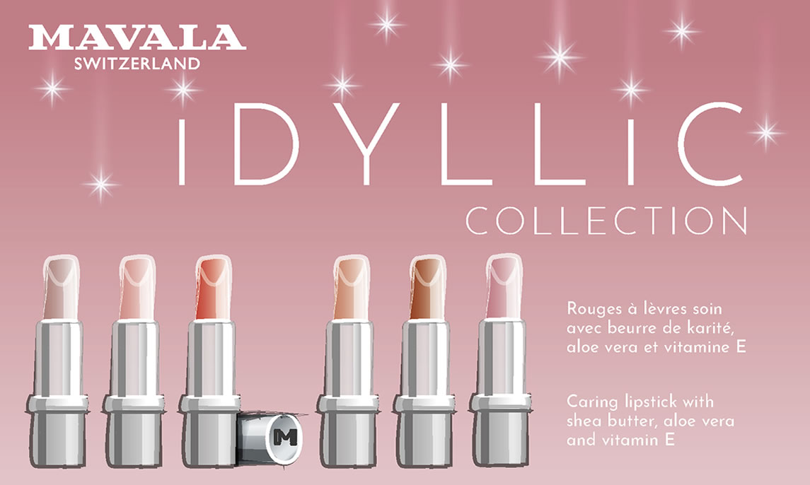Idyllic Collection — Désir d'être sur toutes les lèvres et d'embrasser ce renouveau avec Idyllic Collection !