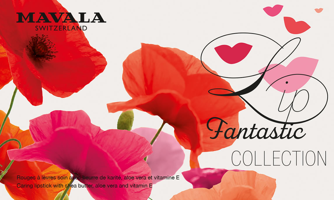 Lip Fantastic Collection — LIP FANTASTIC Kollektion, für Lippen von blendender Schönheit !