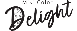 Mini Color Delight — MINI COLOR DELIGHT oder die Energie eines strahlenden Cocktails !