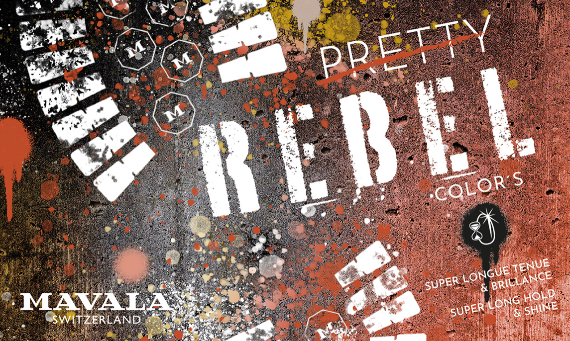 Pretty Rebel Color's — Trauen Sie sich, anders zu sein, trauen Sie sich, Ihren Stil durchzusetzen mit den PRETTY REBEL COLOR’S!