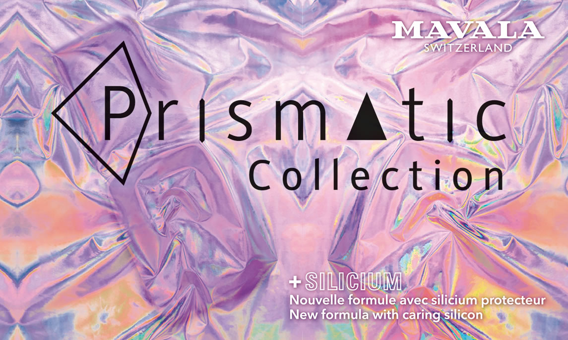 Prismatic Collection — PRISMATIC Collection, a burst of light decomposed into an infinite number of colours!