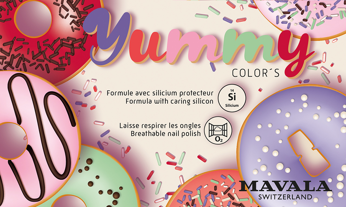 Yummy Color's — YUMMY COLOR’S... ¡la celebración de los placeres simples!