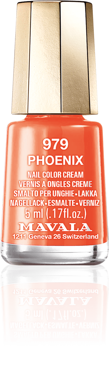 Phoenix — A radiant desert-hot orange