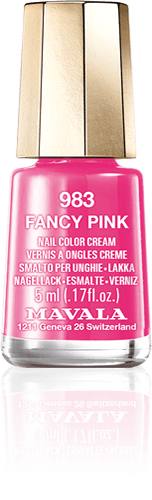 Fancy Pink — Un rosa juguetón