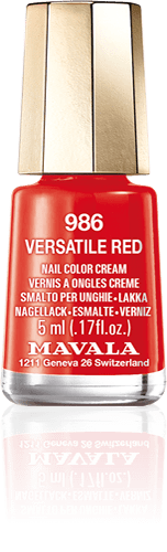 Versatile Red — Un rouge frivole 