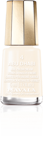 Abu Dhabi — Ein intensives Weiss, wie eine makellose Kuppel eines orientalischen Palastes in der glühenden Sonne