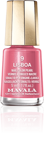 Lisboa — A shiny, warm pink, like the joyful atmosphere under the portugeese summer sun
