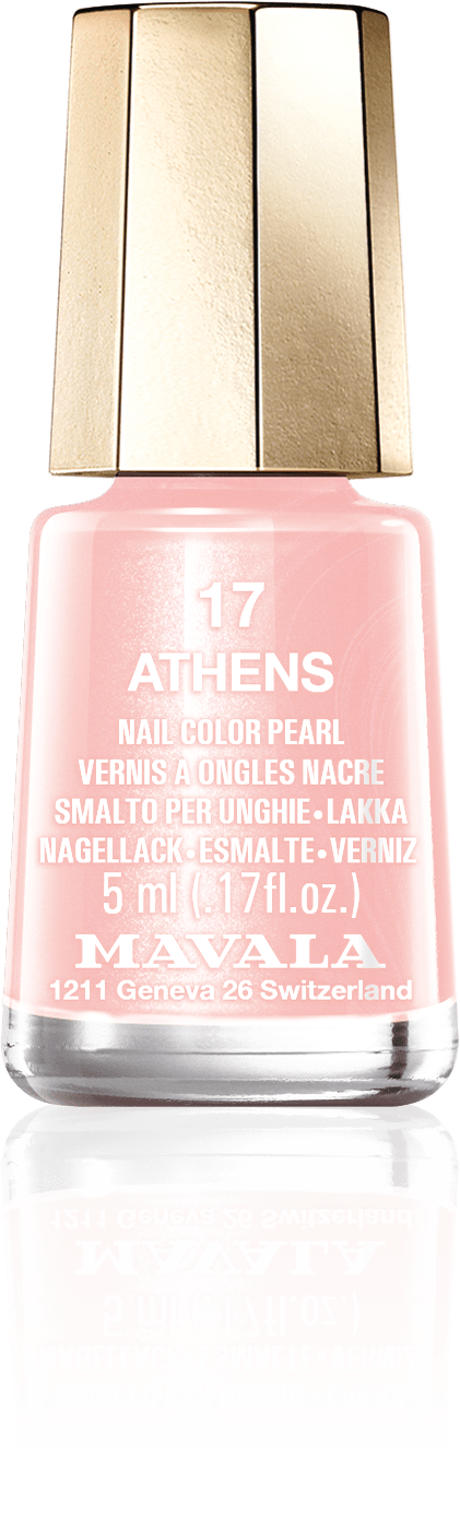Athens — Un rose à effet perlé