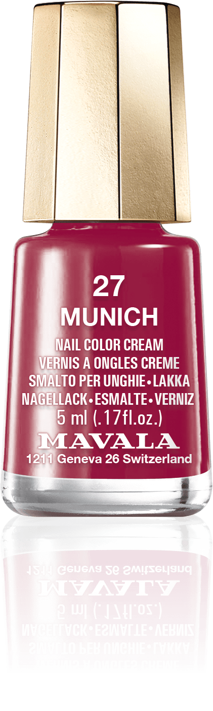 Munich — Un vino tinto profundo, afrutado y cálido