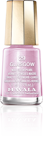 Glasgow — A pearly lilac, intense and vibrant like the Scottish city.