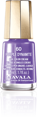 Purple Dynamite — Un violeta eléctrico, llamativo y ultramoderno