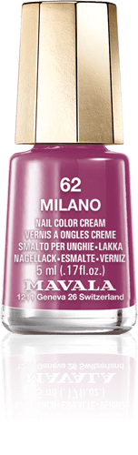 Milano — A violet dark red, a colour as exquisite as the stylish designs of Northern Italy