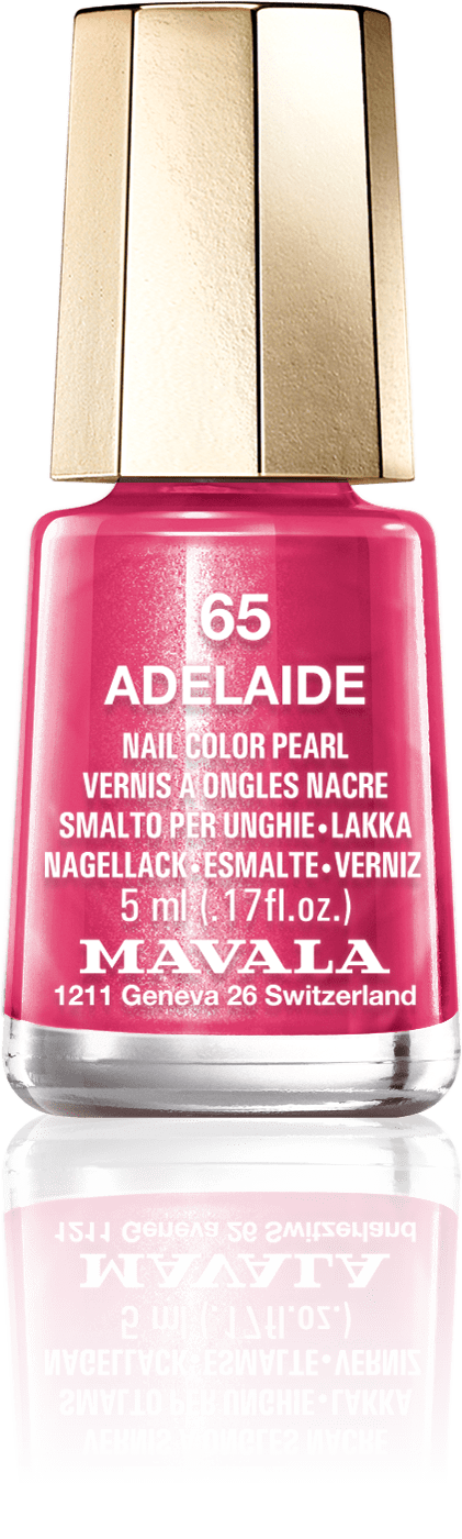 Adelaide — Une couleur framboise laiteuse, aussi fascinante que les peintures indigènes australiennes