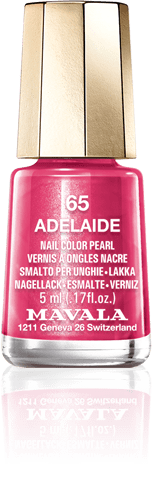 Adelaide — A milky rasberry colour, as fascinating as the australian indigenous paintings 
