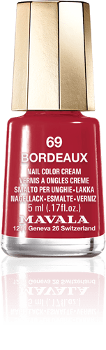 Bordeaux — A captivating classic dark red, like a voluptuous and generous French wine