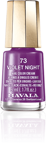 Violet Night — A deep violet, enigmatic like the first hours of the night