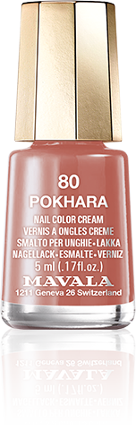 Pokhara — A Marsala wine red-brown, that adds richness and subtleness