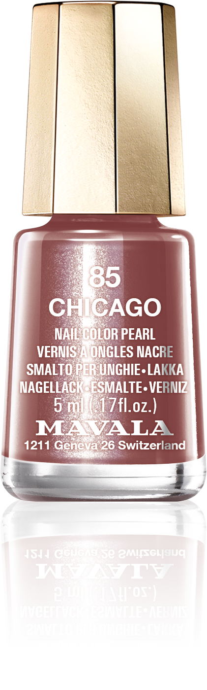 Chicago — A  metallic brown violet, underground and mysterious