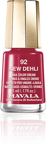 New Dehli — A dark opaque red, spicy intensity of an Indian dish