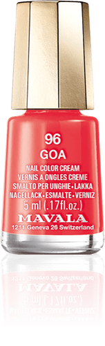 Goa — Ein rosafarbenes Rot, wie die überschwemmende Intensität indischer Feste 
