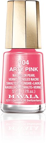 Arty Pink — A bright and audacious pink