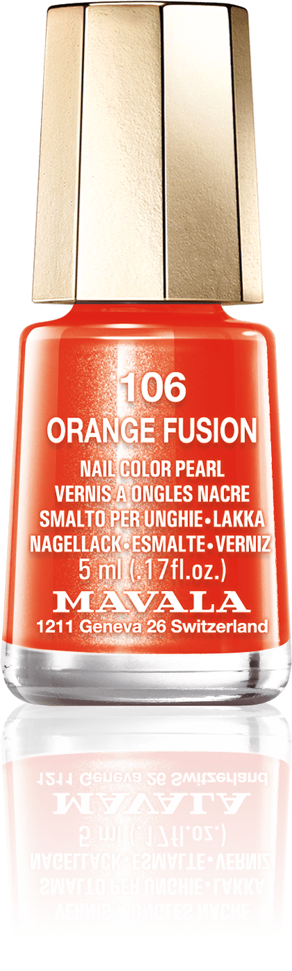 Orange Fusion — Ein feuriges Orange