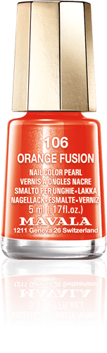 Orange Fusion — A burning orange