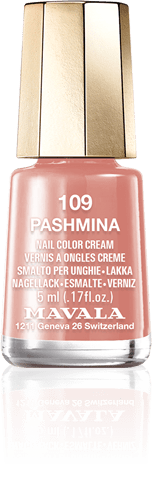 Pashmina — A terracotta, warm and soft