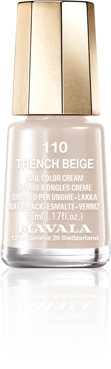 Trench Beige — Un beige, chic y trendy